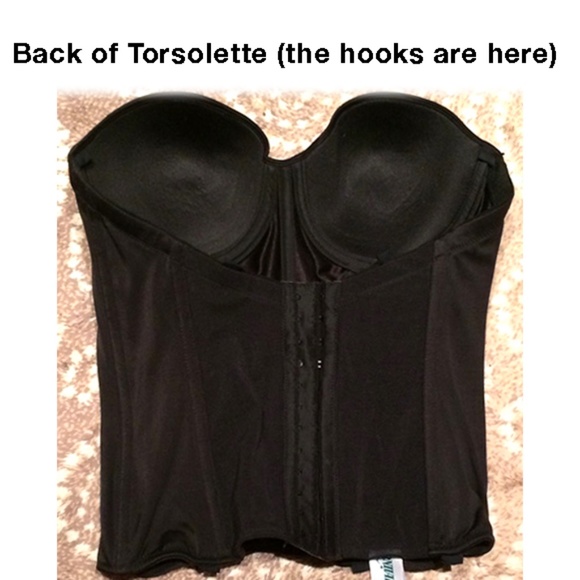 Carnival Invisible Full Coverage Torsolette 42636C - Picture 2 of 10